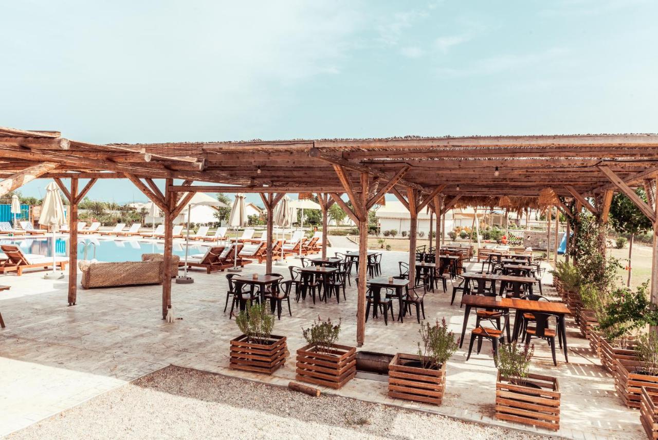 Sails On Kos Ecolux Tented Village مارماري المظهر الخارجي الصورة