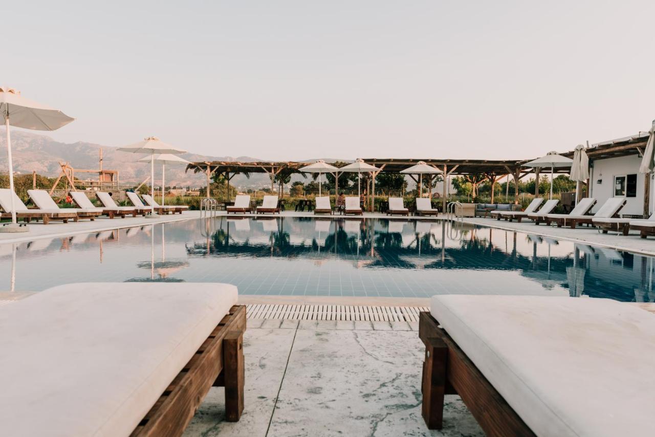 Sails On Kos Ecolux Tented Village مارماري المظهر الخارجي الصورة