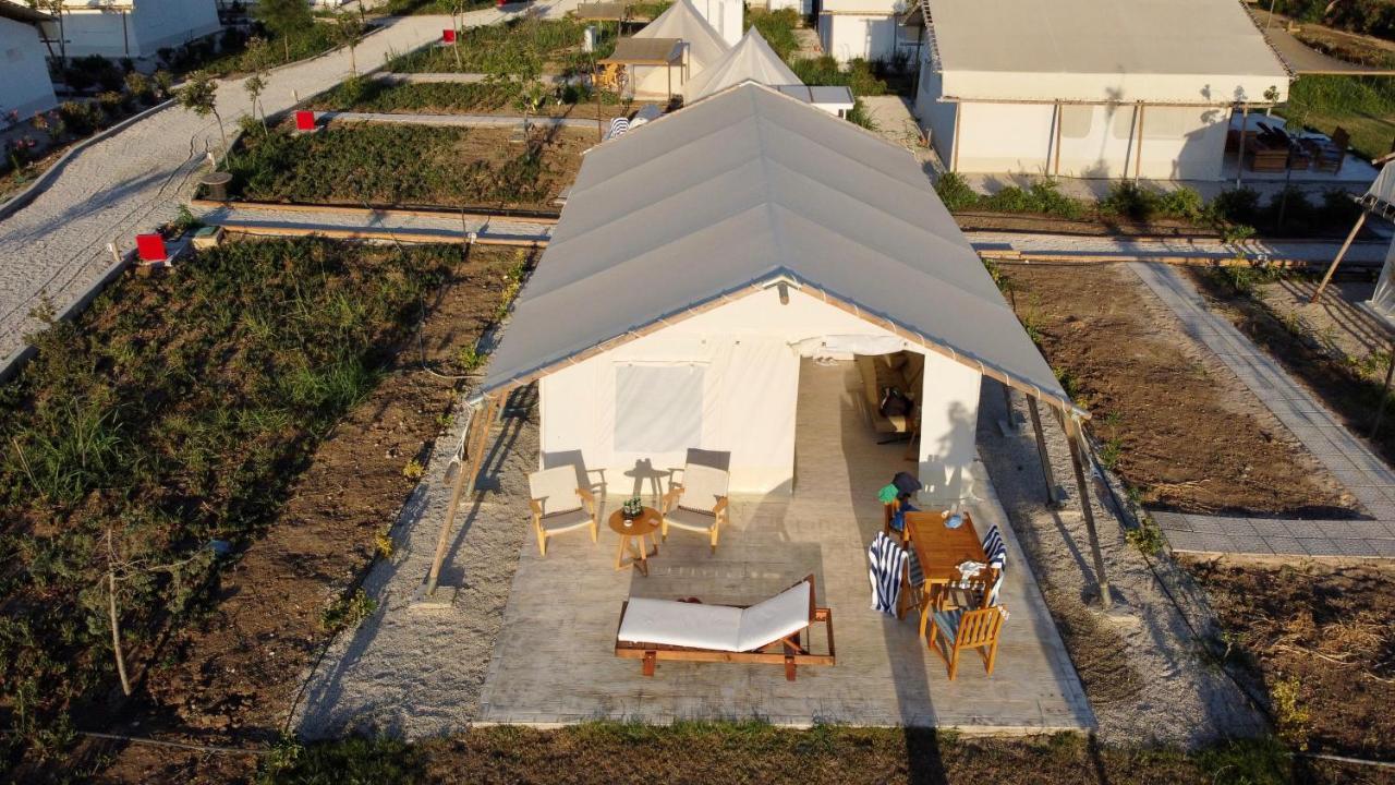 Sails On Kos Ecolux Tented Village مارماري المظهر الخارجي الصورة
