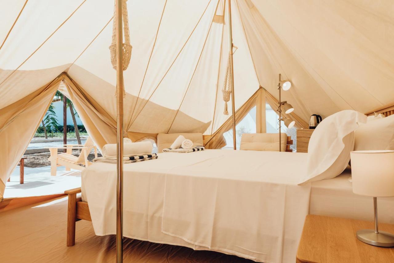 Sails On Kos Ecolux Tented Village مارماري المظهر الخارجي الصورة