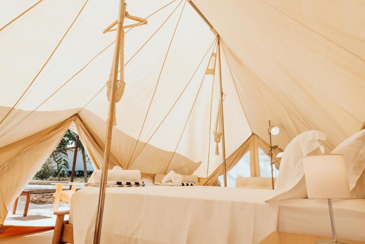 Sails On Kos Ecolux Tented Village مارماري المظهر الخارجي الصورة