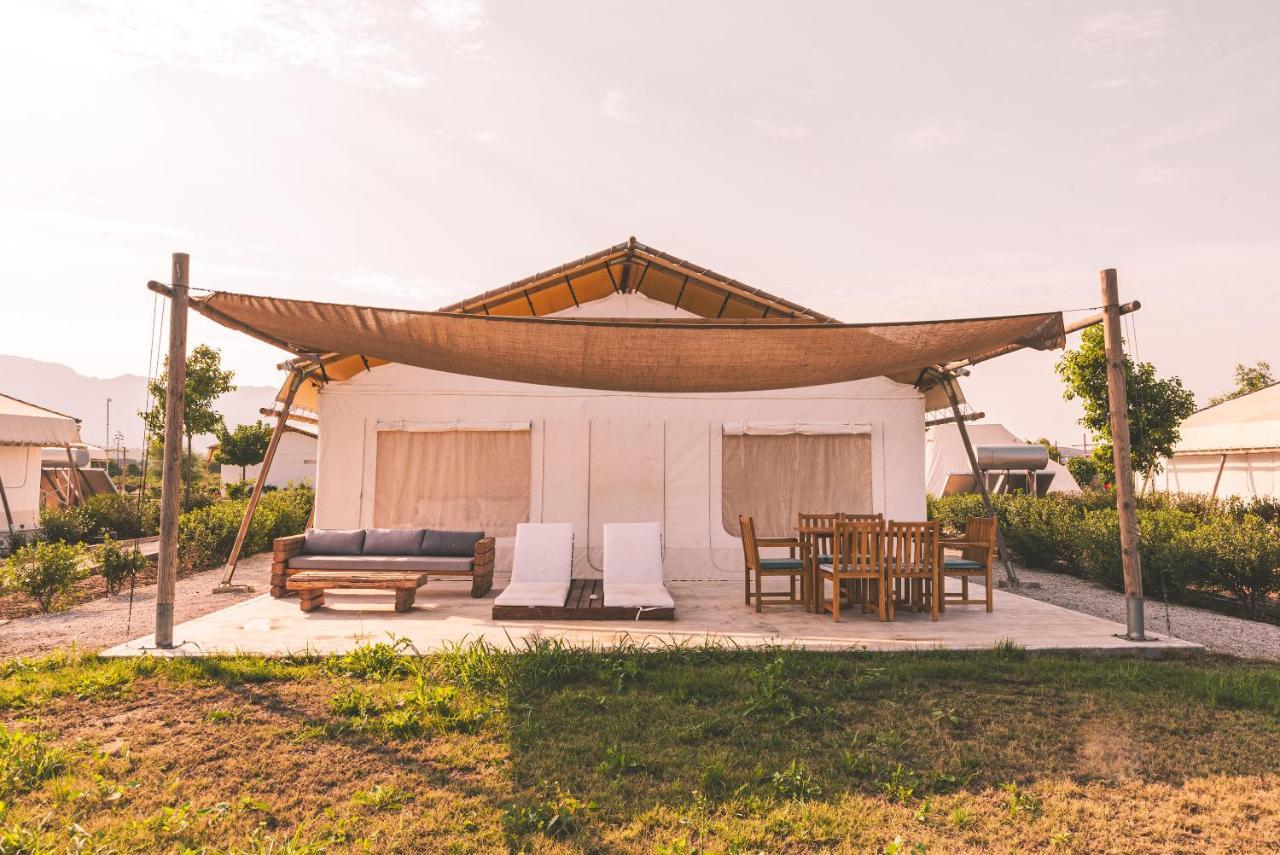 Sails On Kos Ecolux Tented Village مارماري المظهر الخارجي الصورة