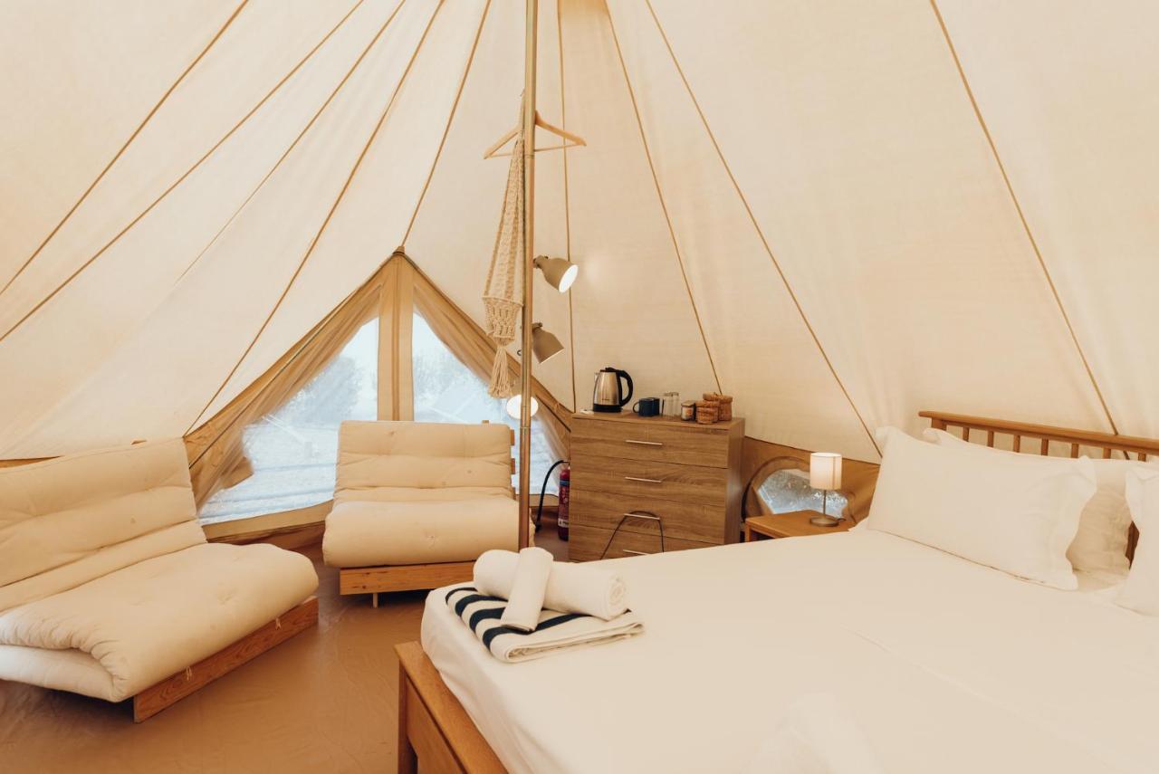 Sails On Kos Ecolux Tented Village مارماري المظهر الخارجي الصورة