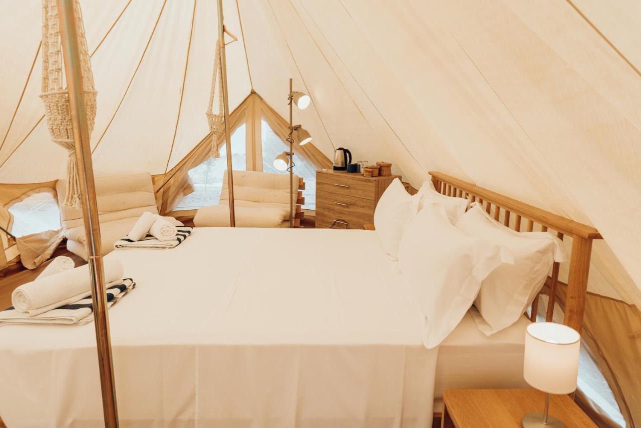Sails On Kos Ecolux Tented Village مارماري المظهر الخارجي الصورة