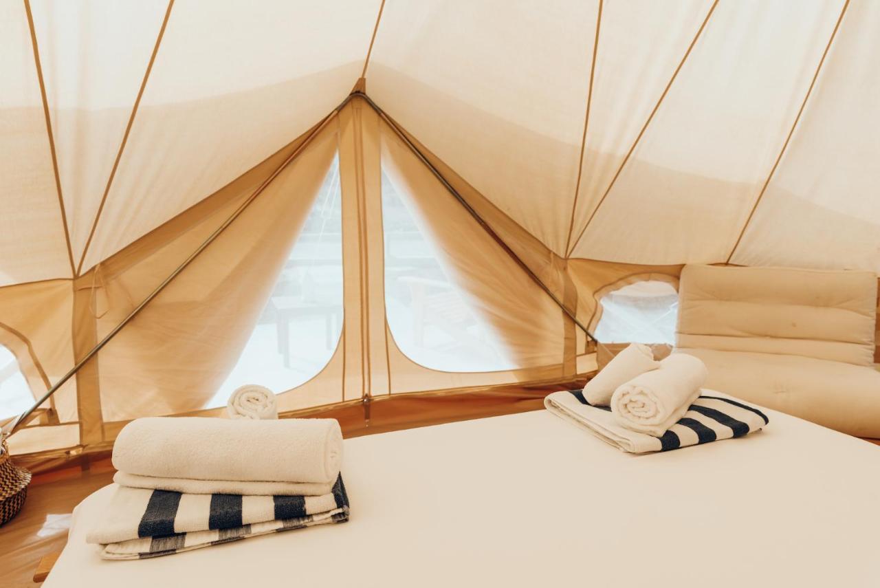Sails On Kos Ecolux Tented Village مارماري المظهر الخارجي الصورة