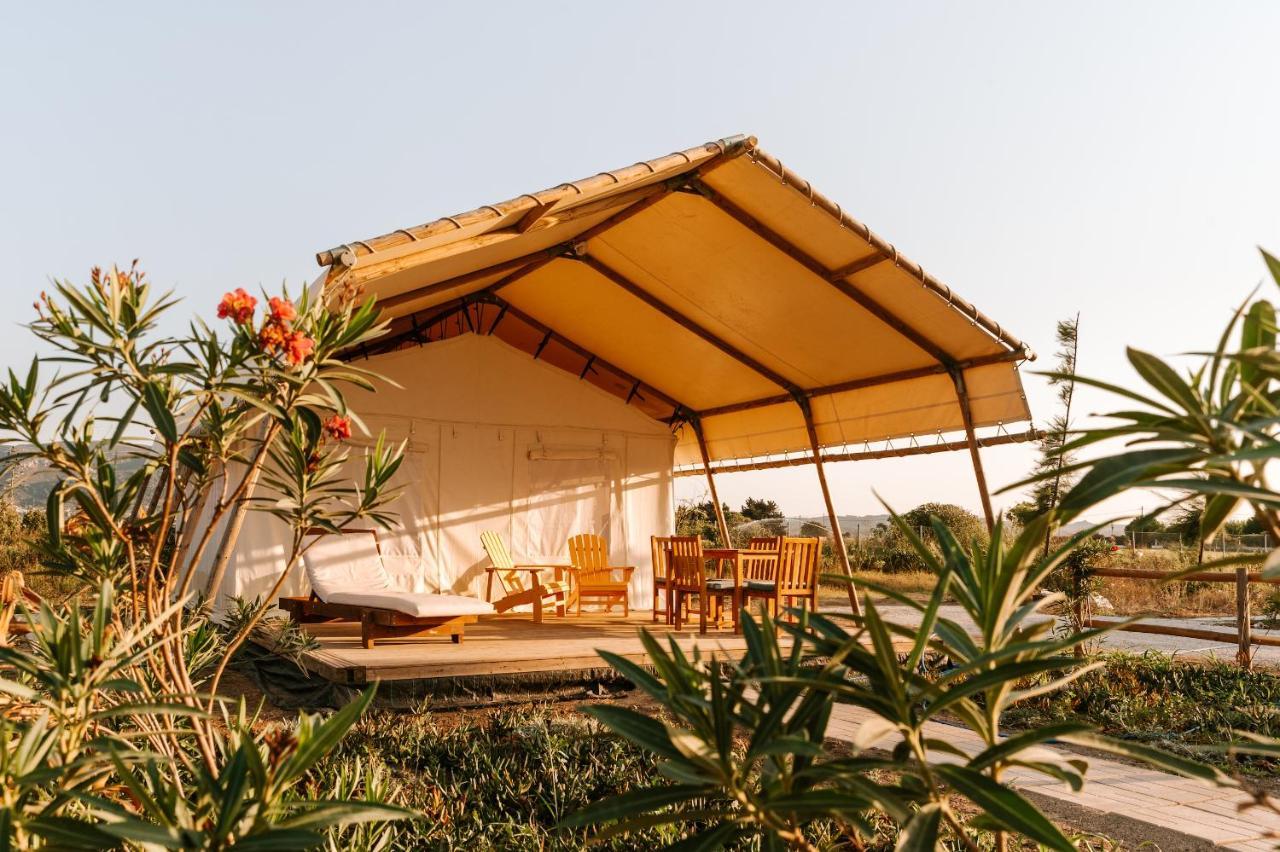 Sails On Kos Ecolux Tented Village مارماري المظهر الخارجي الصورة