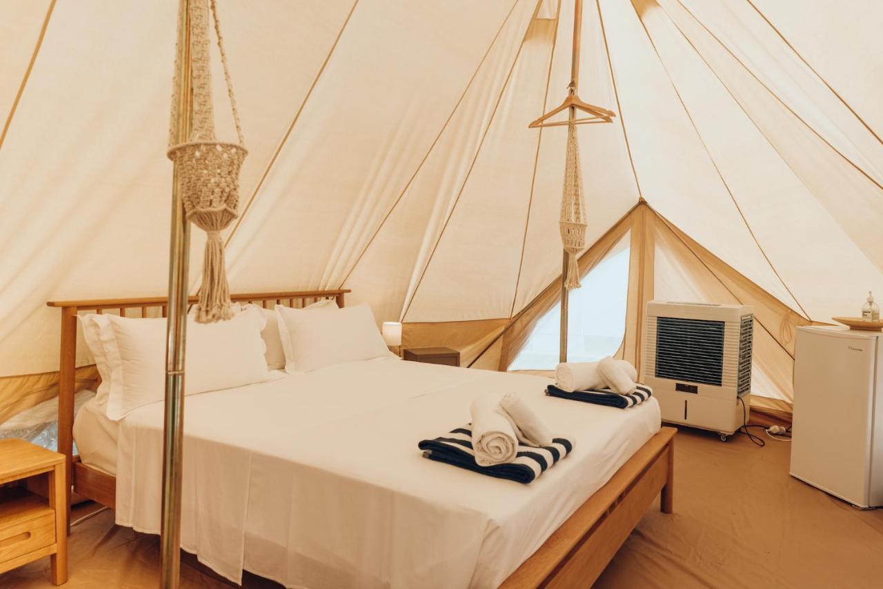 Sails On Kos Ecolux Tented Village مارماري المظهر الخارجي الصورة
