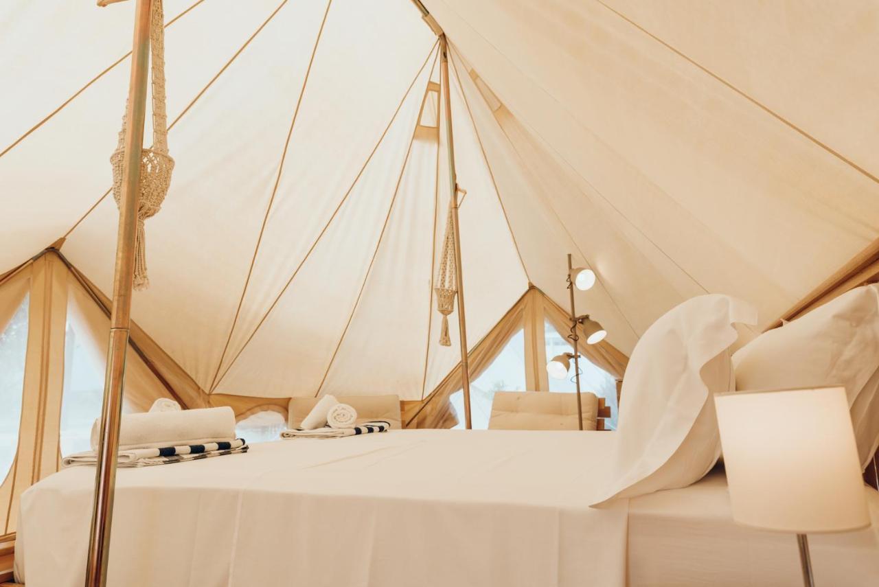 Sails On Kos Ecolux Tented Village مارماري المظهر الخارجي الصورة
