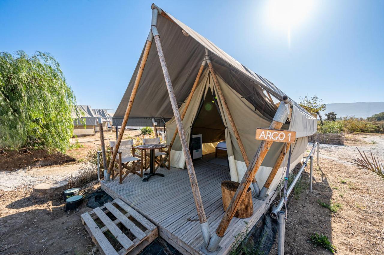 Sails On Kos Ecolux Tented Village مارماري المظهر الخارجي الصورة